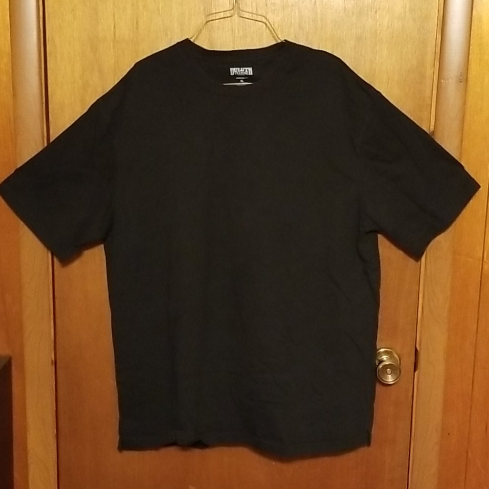 Lot of 2 Black Duluth Longtail Tees, XL (mens)